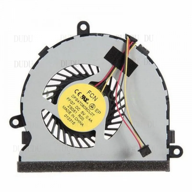 DD   New SPS-813946-001 DC28000GAF0 CPU Cooling Fan for HP Notebook 15-AC 15-AY 4 pin