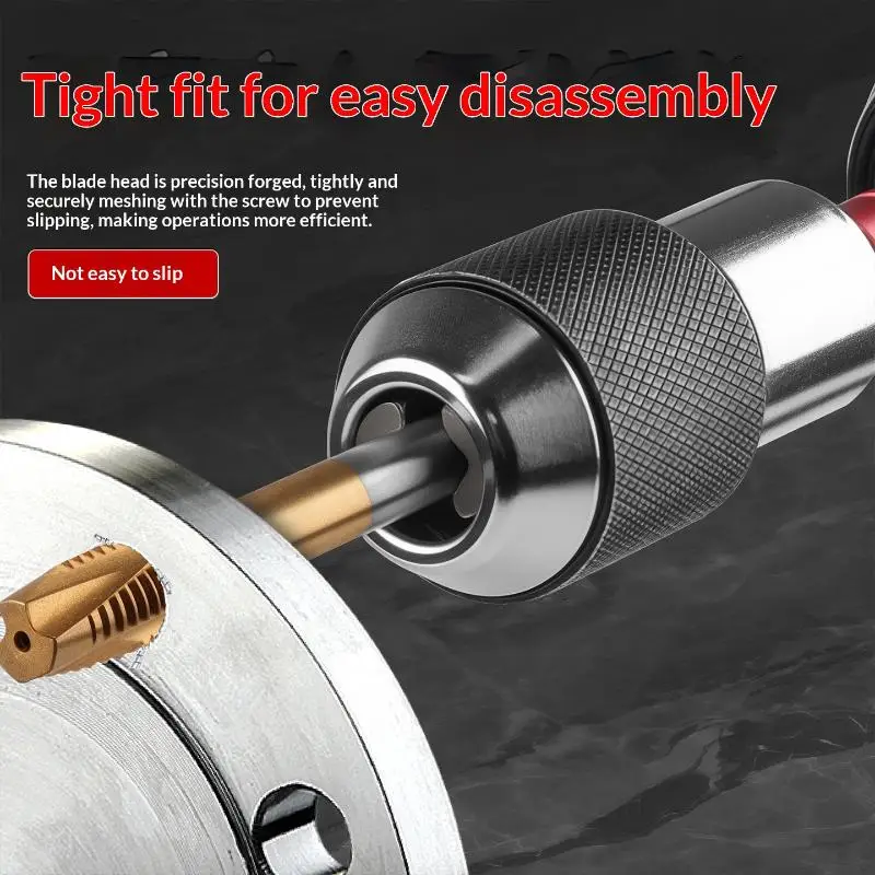 1Pcs Tap Socket Set, M2-M6/M8-M12 Square Tap Sockets, Compatible With Electric Drills, 3/ 8inch Square Drive Interface
