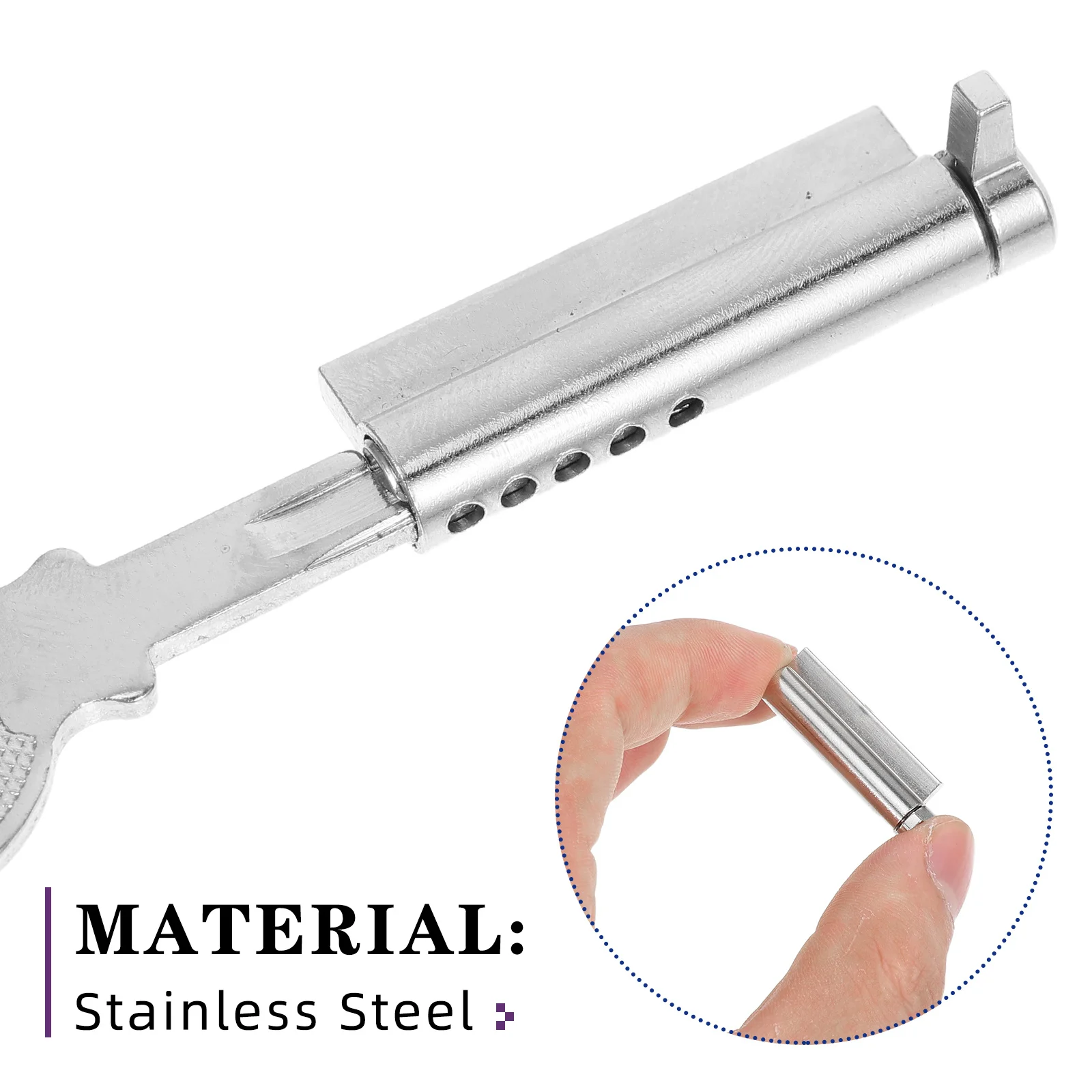 

Freezer Door Lock Heavy Duty Refrigerator Lock Cylinder 35mm 2 Keys Glass Door Hardware for Fridge Cabinet Supermarket Security