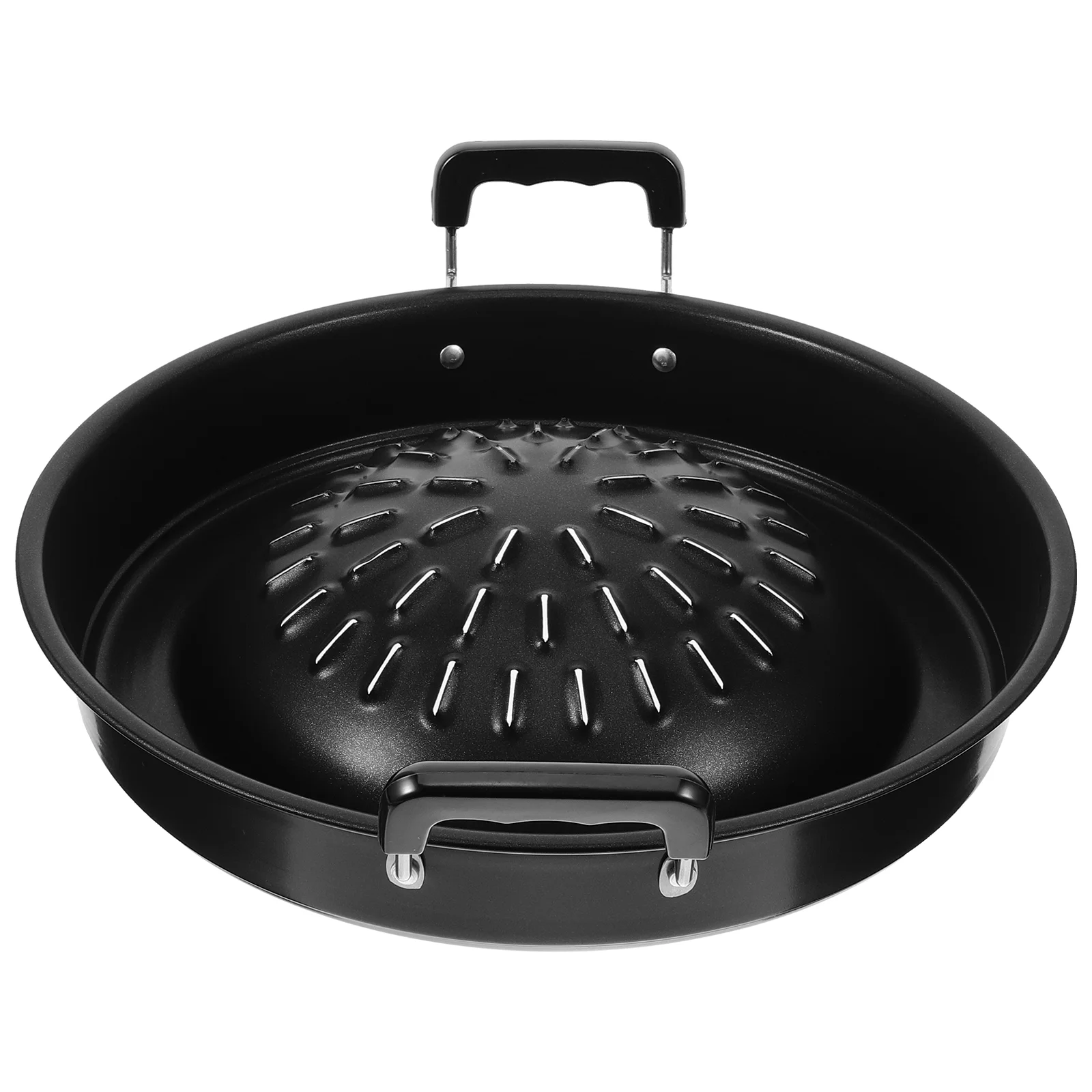 

Grill Bbq Frying Pan Pot Multi-function Tray Reusable Metal Portable Korean Professional Roasting