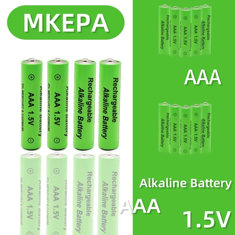 AAA Non Rechargeable AAA 1.5V 3000mAh Alkaline Battery lpega for Flashlight Toys Watch MP3 Player Radio Wholesale