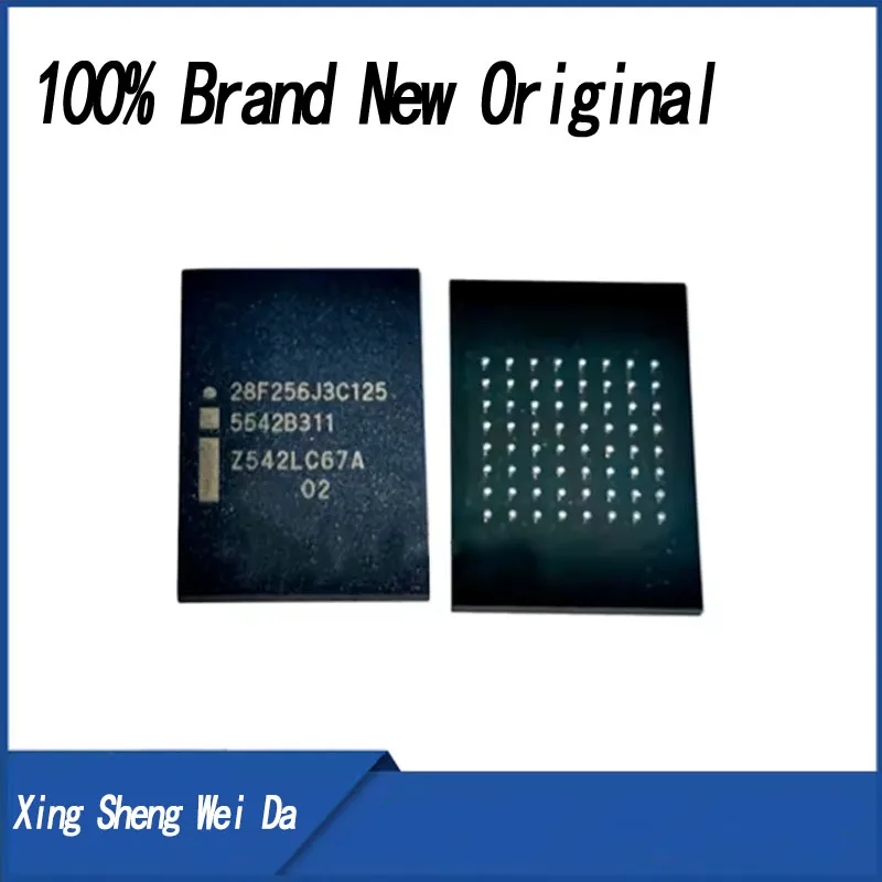 

5 pieces - 10 pieces 100% new RC28F256J3C125 RC28F256J3C RC28F256 28F256J3C125 28F256 BGA