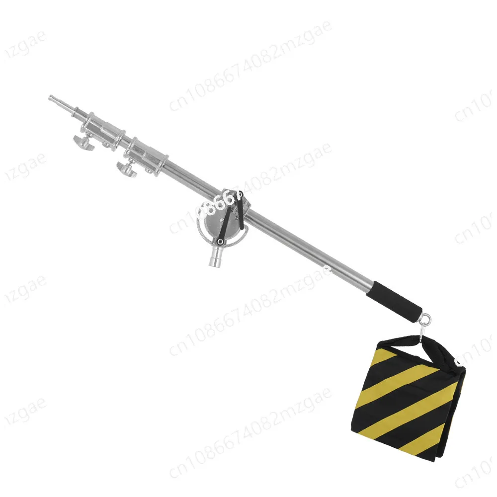 2.5 meters magic leg C-frame crossbar flash top light frame film and television light flag plate stainless steel bold cross
