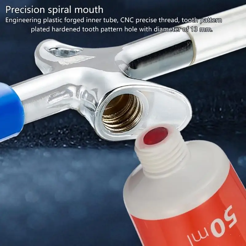 

J60F Lightweight Oil Injector Grease Lubrication Tool for Smooth Operation Bike Parts