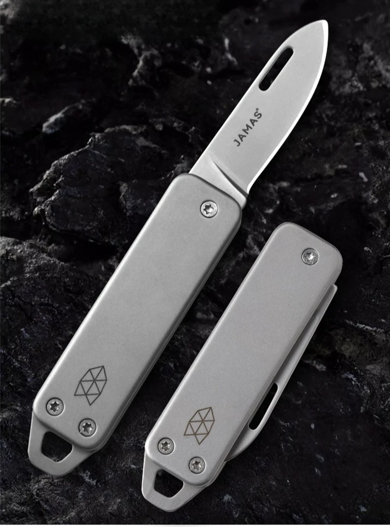 

NEW Folding Portable Keyblade Can Be Used As A High-end Mini Knife with Small Size and High Hardness