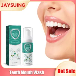 Teeth Cleansing Mousse Removing Plaque Stains Breath Freshen Dental Gingival Repair Caries Oral Hygiene Foam Brighten Toothpaste