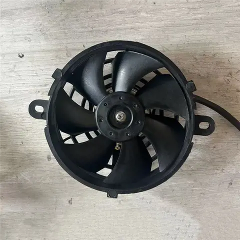 NYTT - För Honda Suzuki Kawasaki ATV 5 tums 12V motorcykelkylfläkt oljekylare motor elektrisk radiator tillbehör 6 best sales Honda EX5 - №2