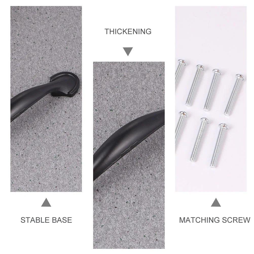 

8 pcs Wardrobe Door Handle Zinc Alloy Cabinet Drawer Pull Retro Style Knob For Kitchen Bedroom Cupboard Organizer Hardware