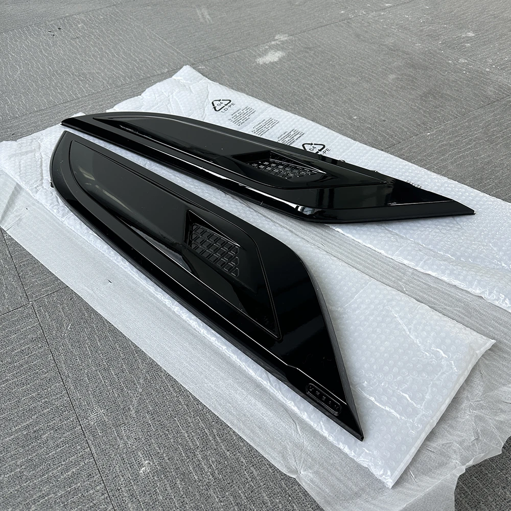 Urban Style HOOD BONNET AIR VENT COVERS For LAND ROVER DEFENDER 90 110 130 L663 2020 2026+  Car Accessories view 3