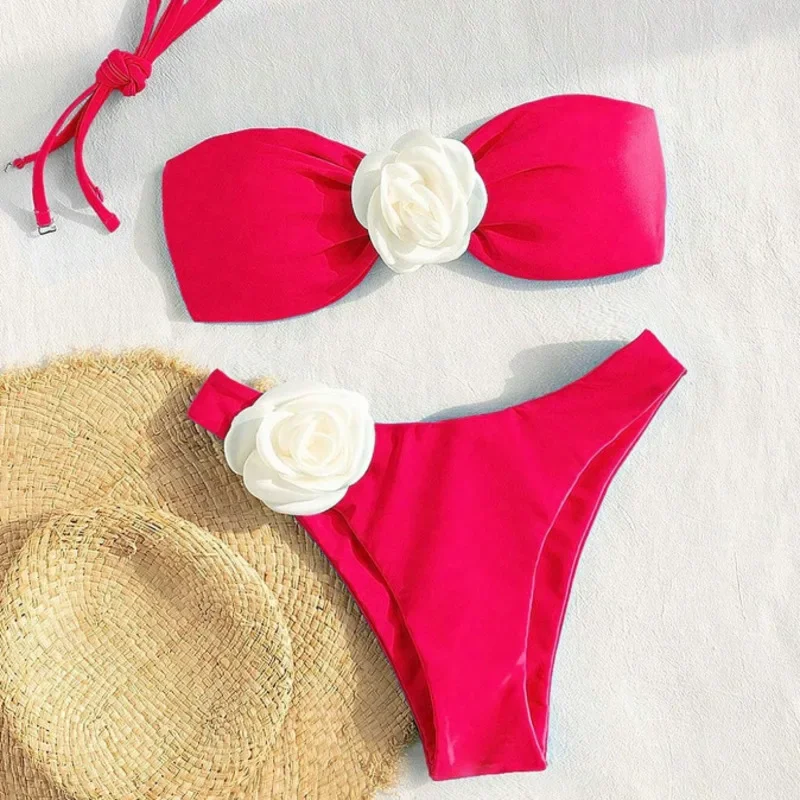 

Summer Sexy Bikinis Swimsuits Women Swimwear Push Up Female Beach Swim Wear Bathing Suits Brazilian Bikini Set Pool Bather 2025