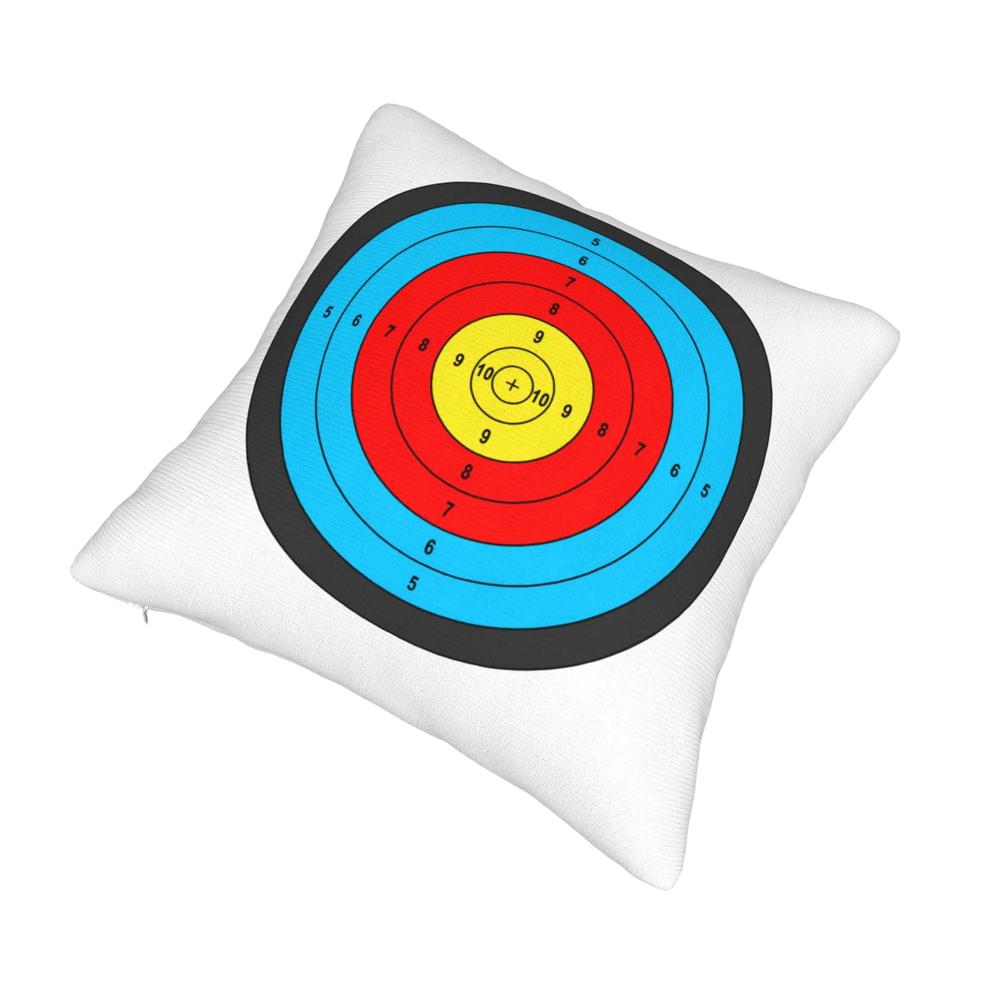 Shooting Target Pillow Case 45x45cm Decor Home Archery Archer Darts Luxury Cushion Cover Car Pillowcase
