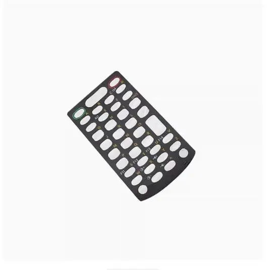 

10pcs 28Keys 38Keys 48Keys Keypad Overlay For Symbol Motorola MC3000 MC3070 MC3090 MC3190 MC32NO Bar code Scanner Hand keypad