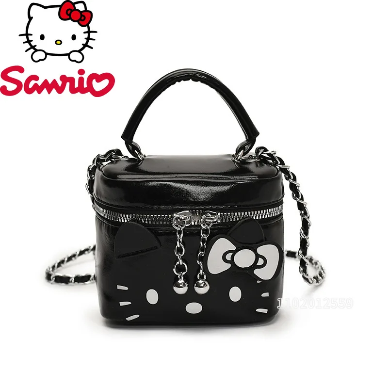 

Sanrio Hello Kitty, новая женская сумка на плечо, милая мини-женская сумка с героями мультфильмов, модная трендовая мини-женская сумка высокого качества