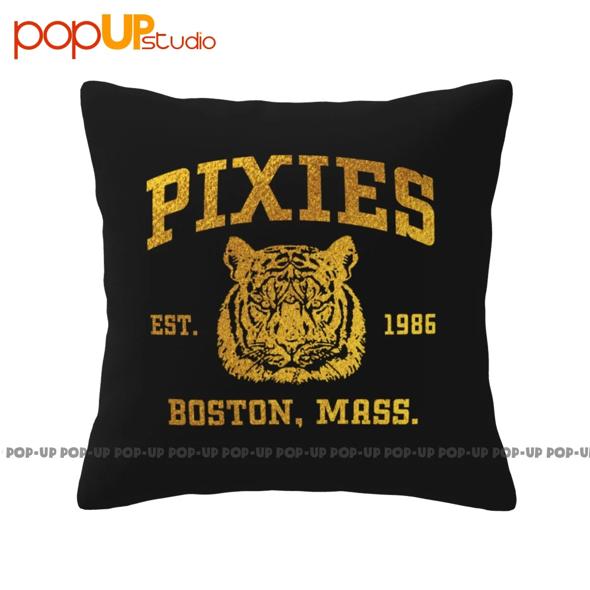 Soft Pixies Phys Ed P-305 Pillowcase Throw Pillow Cover Fashion Thickened High-Density