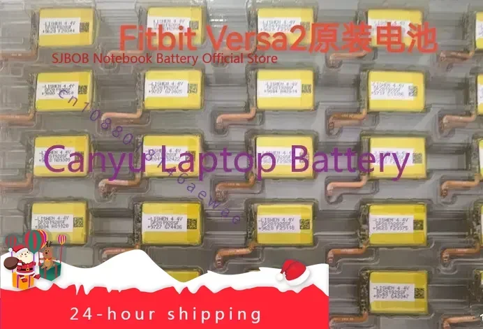 High-quality products Brand New 165mAh SP281928SF Battery For Fitbit Versa 2 Smart Sports Watch Wireless Accumulator AKKU