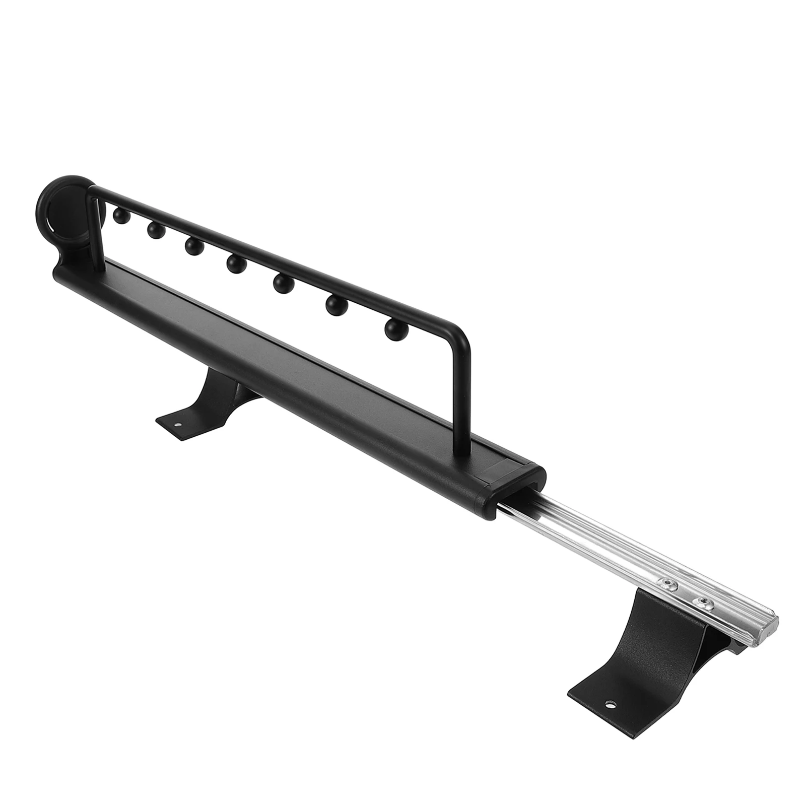 

Telescopic Clothes Rail Closet Rod Pull Out Hanger Pants Racks Hanging Storage Accessories Extender Metal Safe Practical