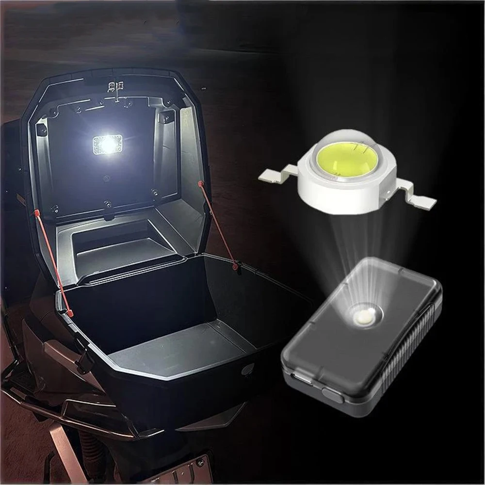 Lampe avec lumière LED