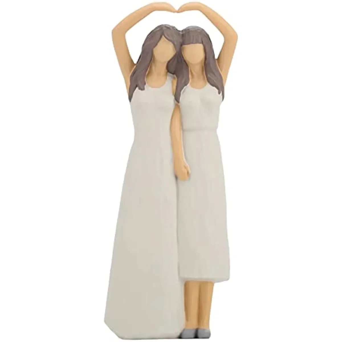 

My Sisters Figurines Gifts for Sisters from Friendship Gifts for Women Friends Home Decor Resin Sculpted Hand Painted Figure