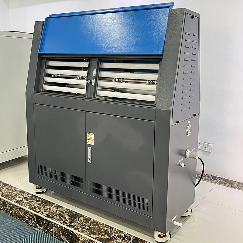 CZ-UV-1C UV Aging Test Chamber UV Light Accelerated Weathering Tester ISO 4892 for Plastic Rubber Coatings Aging Resistance Test