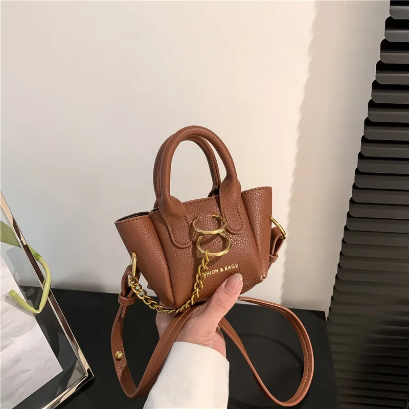 bags for women 2022 new luxury handbags bolso replica Fashion Retro Handbag Female Shoulder Bag Mini carrying shoulder mini bag