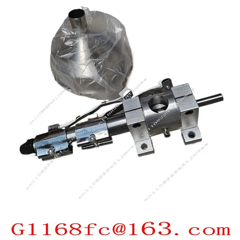 Small Extruder Micro Plastic Extruder Rubber Powder 3D Printing Line Single Screw Extruder Desktop Type