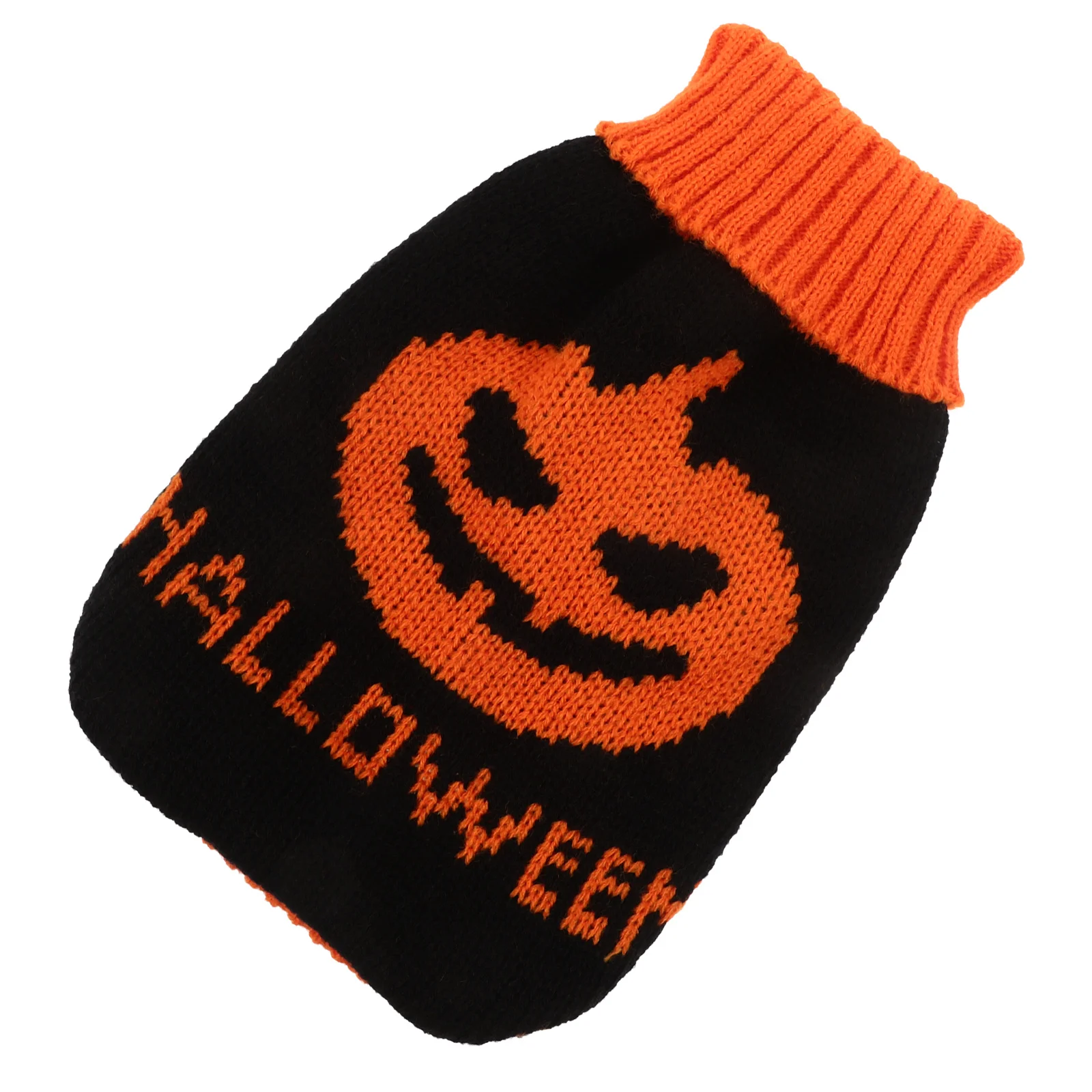 

Pumpkin Sweater For Pets, Thick Warm Winter Dog Clothes, Halloween Pet Costume, Soft Reusable Puppy Sweater Decor, Pet