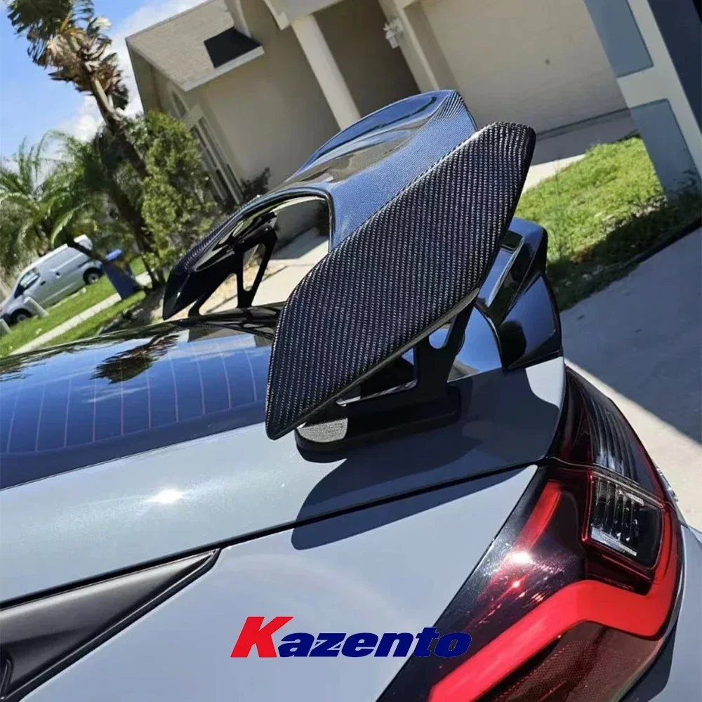

M Style Rear Spoiler Wing Carbon Fiber With Stand For 2022+ Honda Civic FL1 Hatchback (Not fit FE1 Sedan) 11th