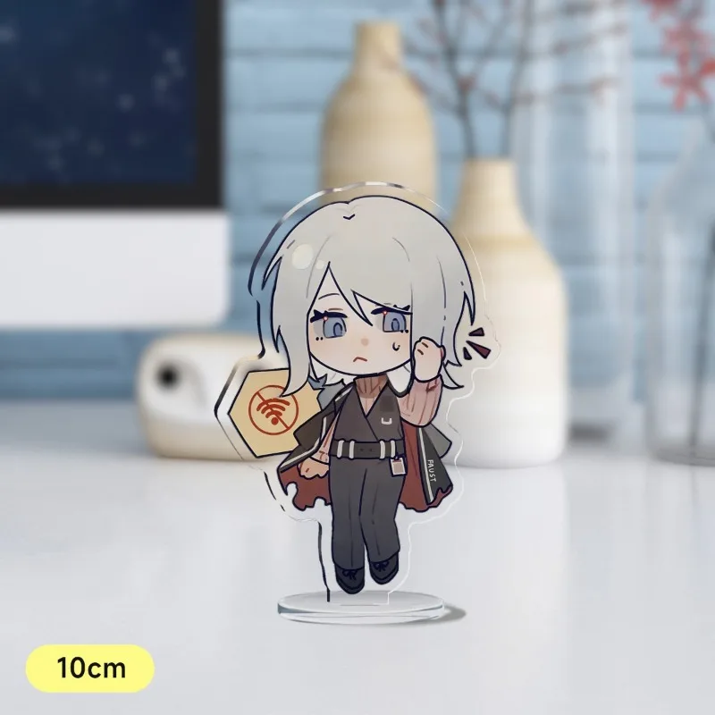 Dante Plate Desk Decor Faust Standing Hong Lu Collection Ornament Limbus Company Furnishing Articles Acrylic Doll Rodion Model
