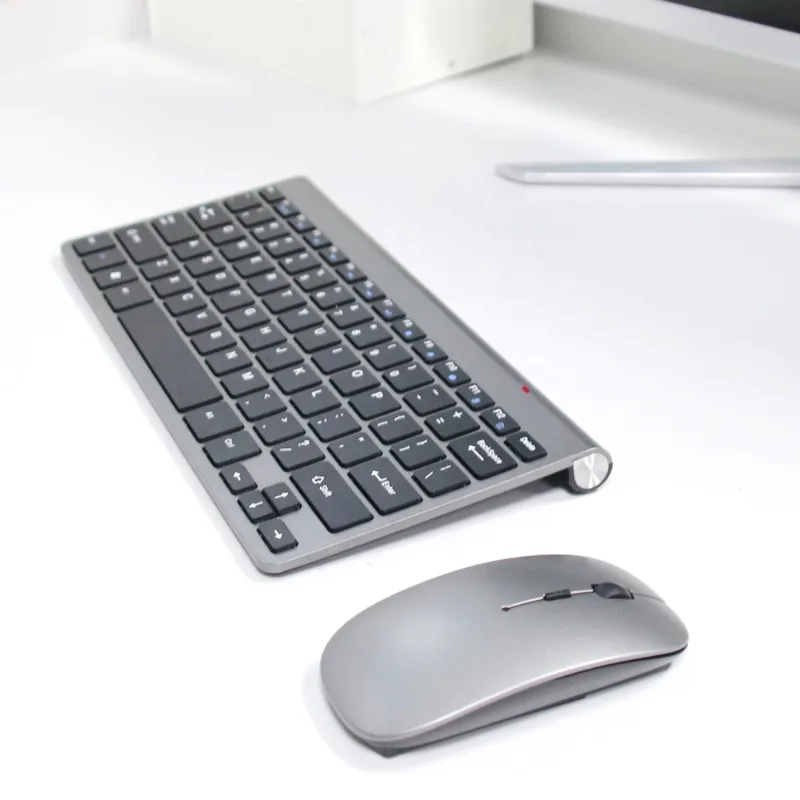 

Portable ultra-thin silent wireless keyboard and mouse combination tablet laptop wireless keyboard and mouse set