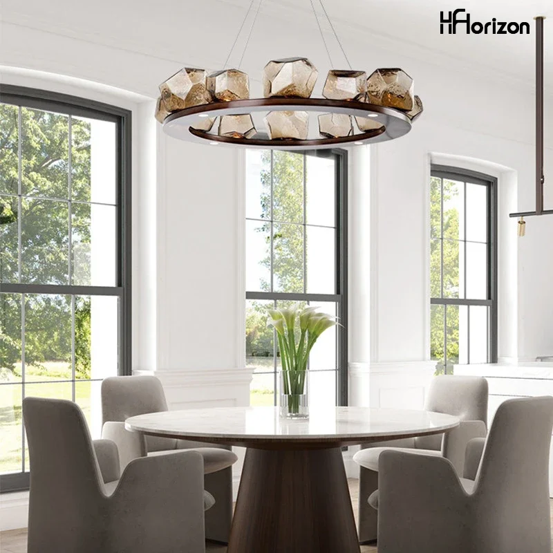 Designer Round Art …