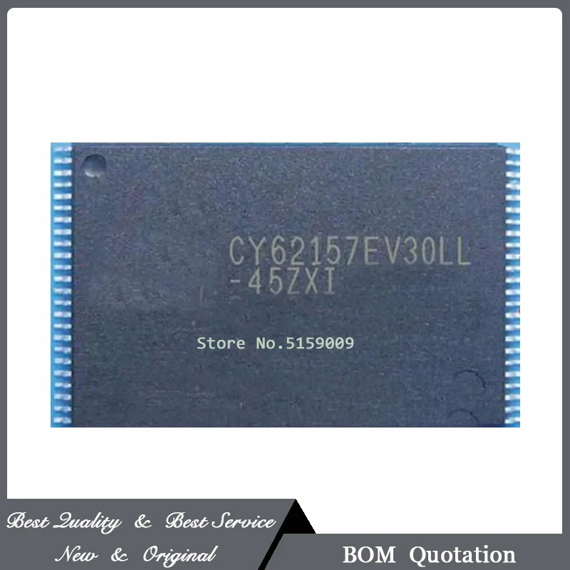 

1 Pcs/Lot CY62157EV30LL-45ZXI TSOP48 100% New Original In Stock