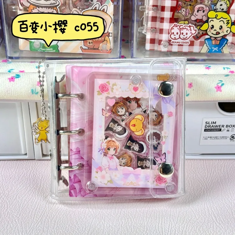 شعبية أنيمي هاتسون ميكو المحقق كونان الاكريليك هزة مقاتلة كتاب ، A8 بطاقة كتاب اليدوية ألبوم بها بنفسك ، الكرتون تخزين ستار بطاقة