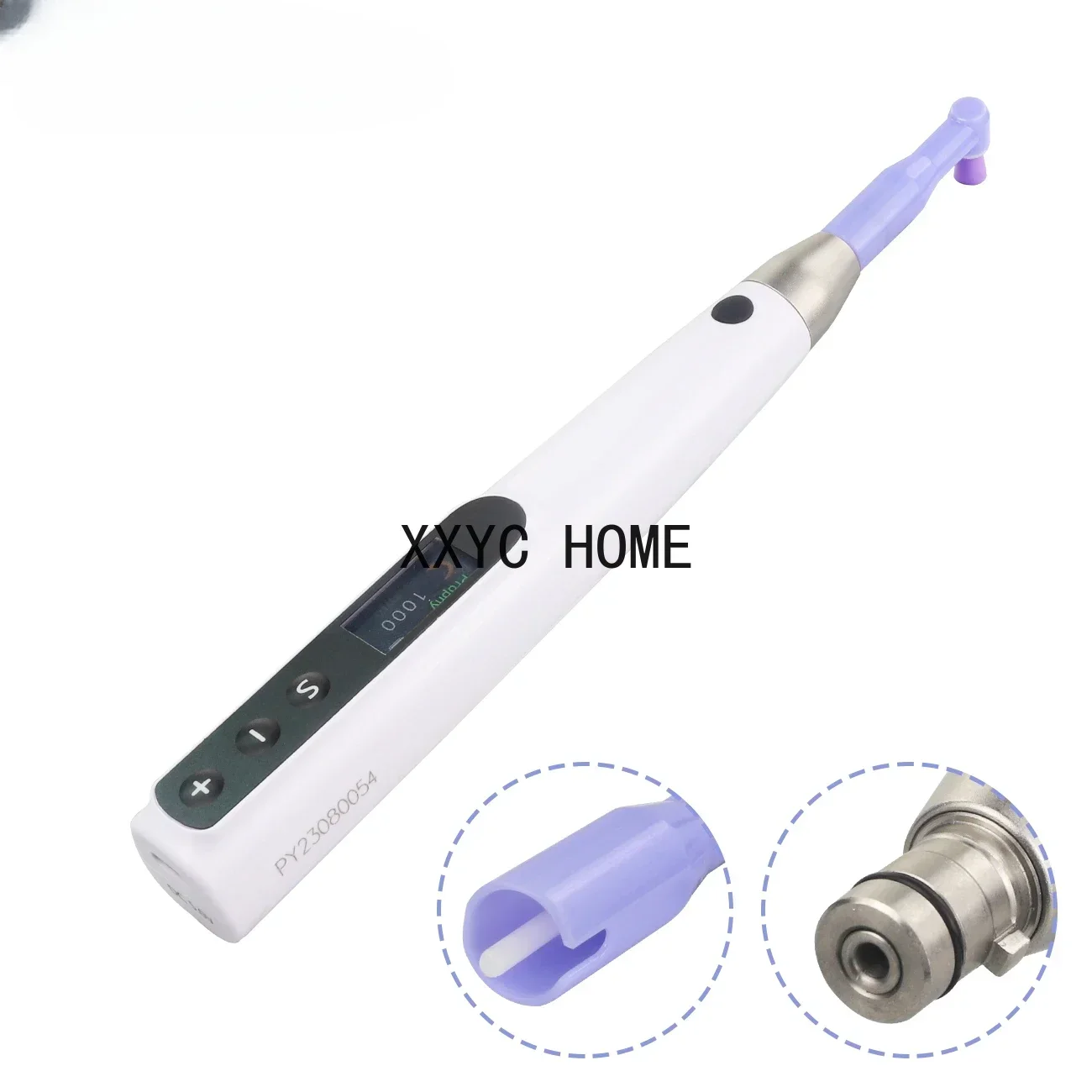 Dental Electric Polishing Machine Wireless Polishing Instrument with Prophy Angles Machine 3000rpm Rechargeable