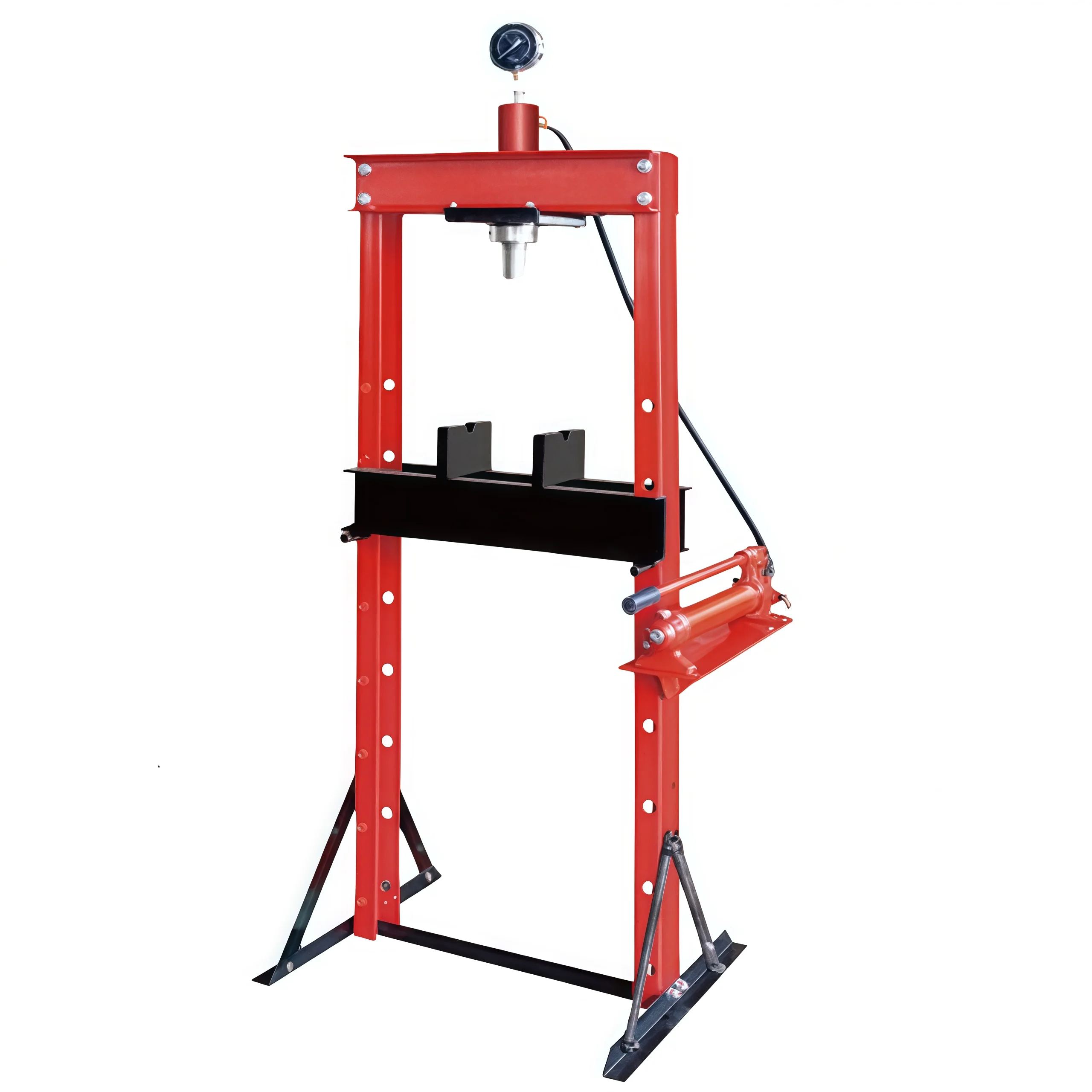 Prensa Hidráulica Manual para  - Manual Hydraulic Press 12 Ton reseña y precio