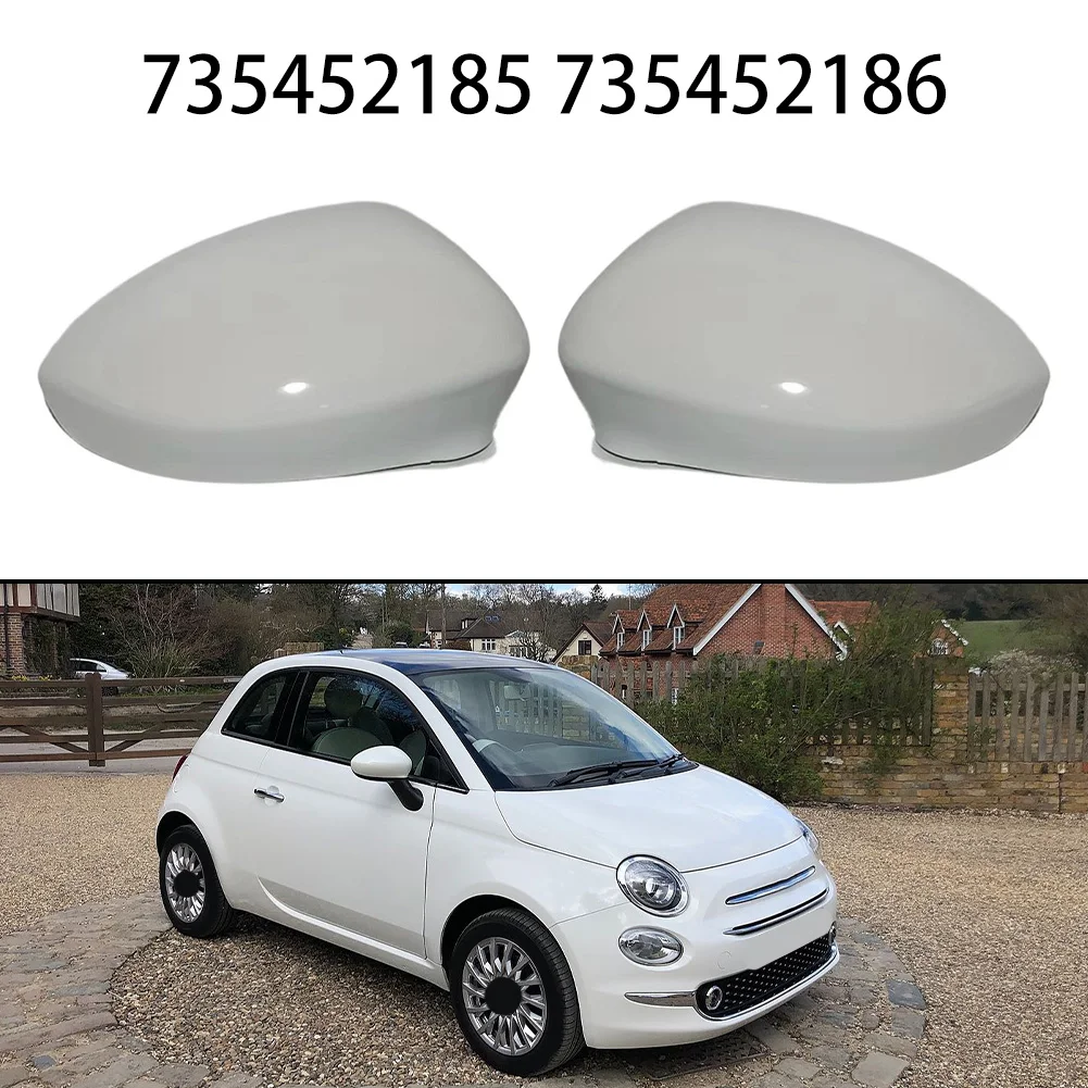 

Rearview Mirror Housing OEM 735452185, 735452186, 735456807 For Fiat 500 2007-2023 For GRANDE PUNTO DAL 2005-2018