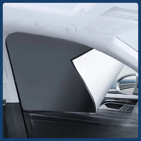 Car Side Window Sun Shade Curtain Summer Sun Protection Sunshade Cover UV Reflective Magnetic Car Privacy Curtains