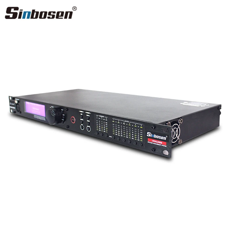

DSP Digital Audio Dynamic 3 Input 6 Output Professional Dj Audio Processor