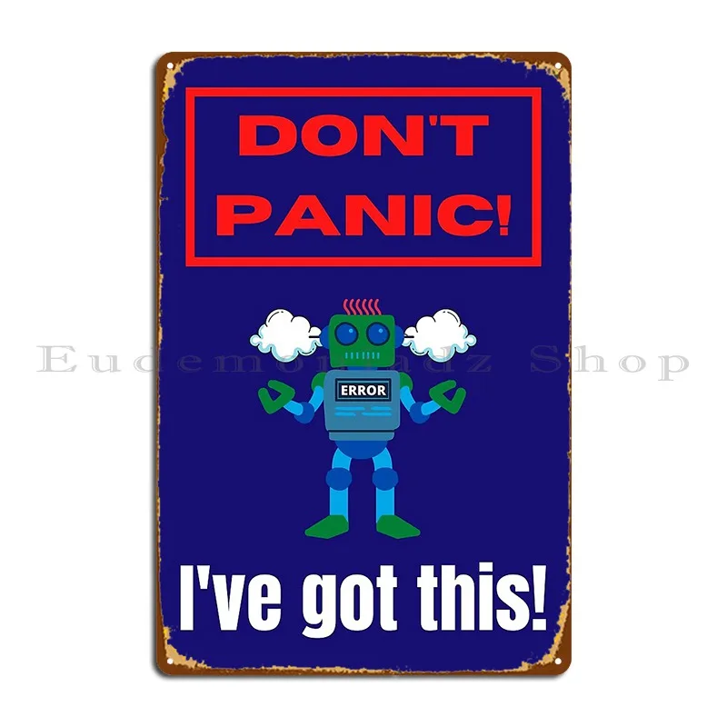 Don T Panic Robot I…