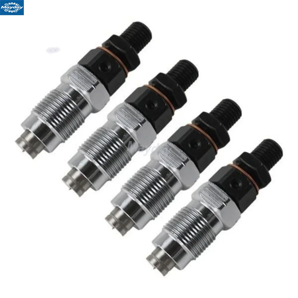 4 Pieces New Fuel Injectors OEM 23600-59035 For Toyot-a Hilu-x Hiac-e 2400 2.4L 2L