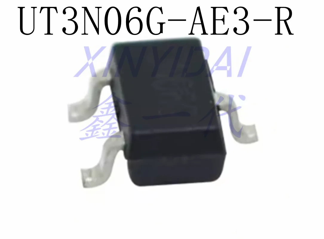 

5PCS UT3N06G-AE3-R SOT-23 3N06G UT3N06G N-channel MOS Field Effect Transistor