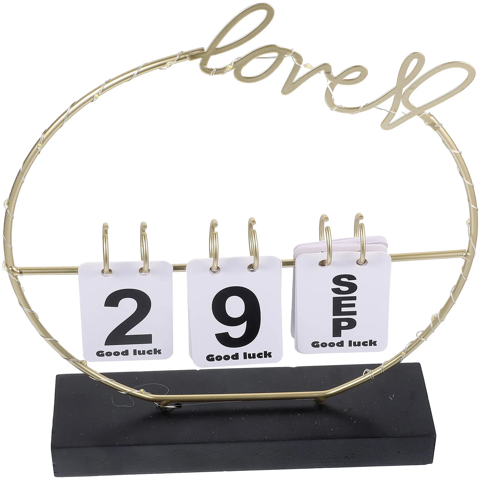 

Деревянный флип-календарь, вечный винтажный настольный орнамент, креативный настольный календарь, офисный домашний декор, эстетический декор для стола