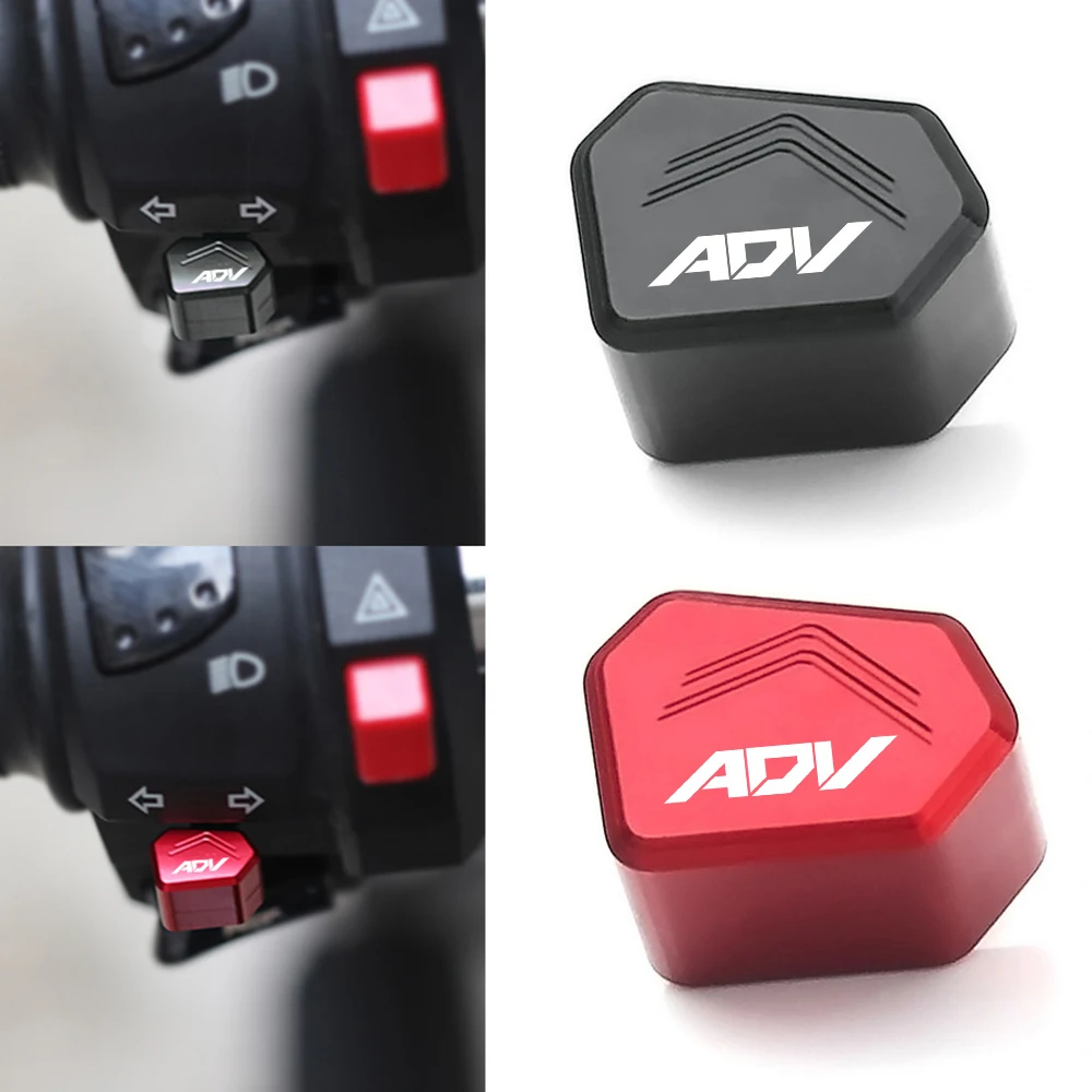 

For HONDA ADV 350 ADV160 ADV150 ADV125 ADV350 High Quality 2024 Motorcycle Switch Button Turn Signal Key Cap Accessories