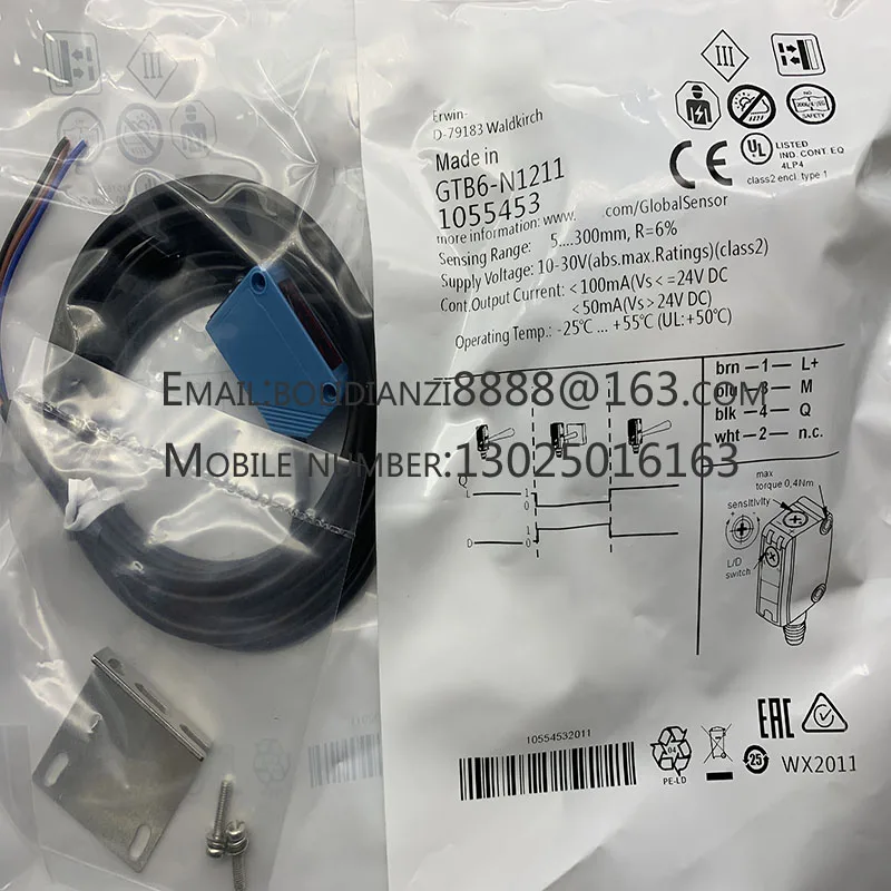 

Разъем сетевого кабеля VS-08-RJ45-5-Q/IP20 Разъем с кристаллической головкой Новый на складе на продажу