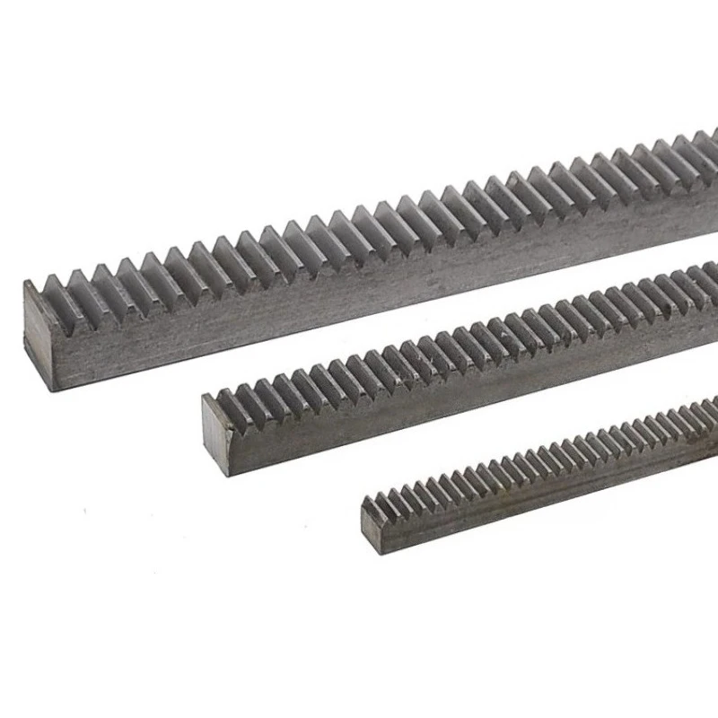 

1M 1.5M 2M Carbon Steel Rack 1 Module Straight Teeth Drive Rack Length 200/500mm Spur Racks