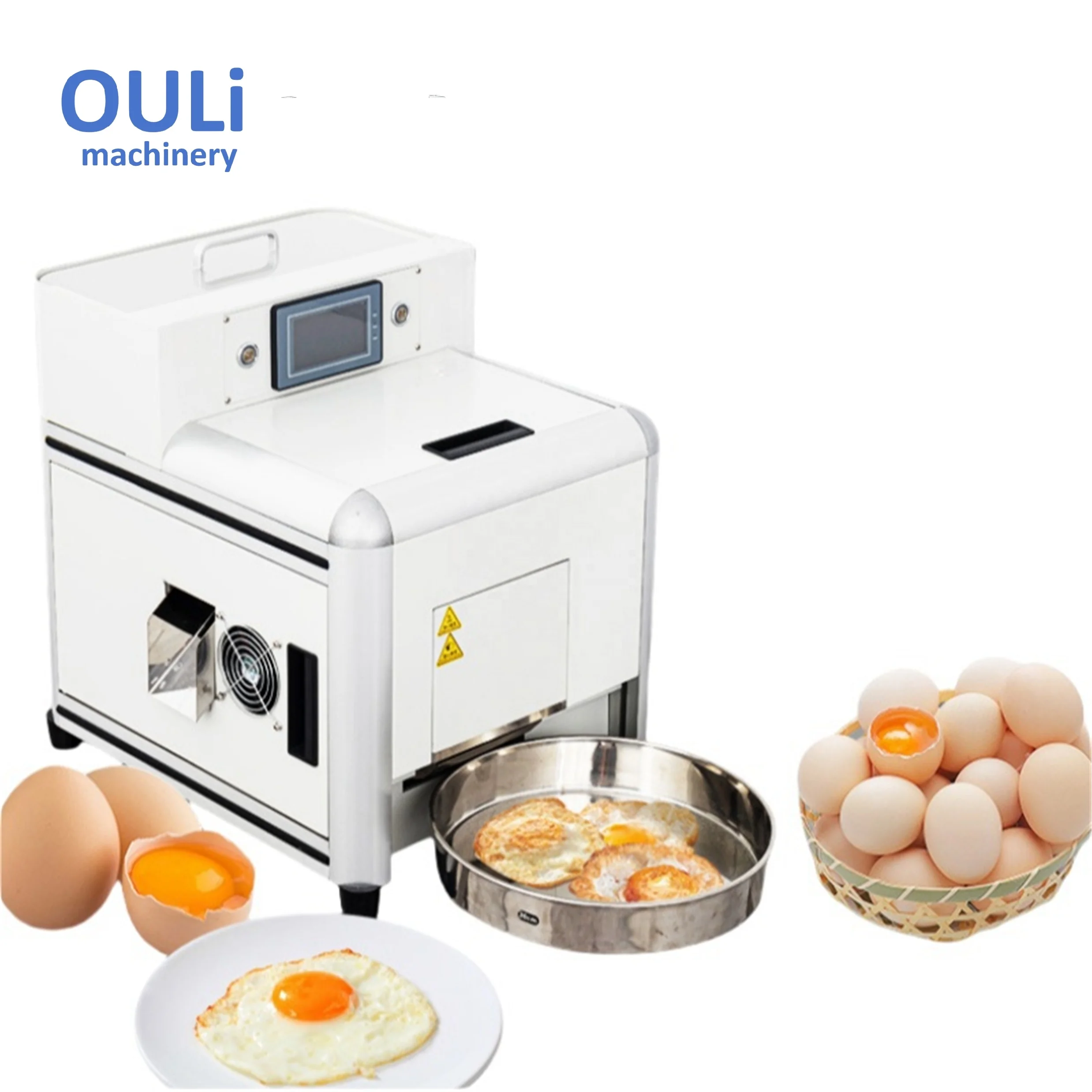 Fully Automatic New Essential Cooking Equipment Omelette Maker Electric Intelligent Egg Fryer Cooking Machine