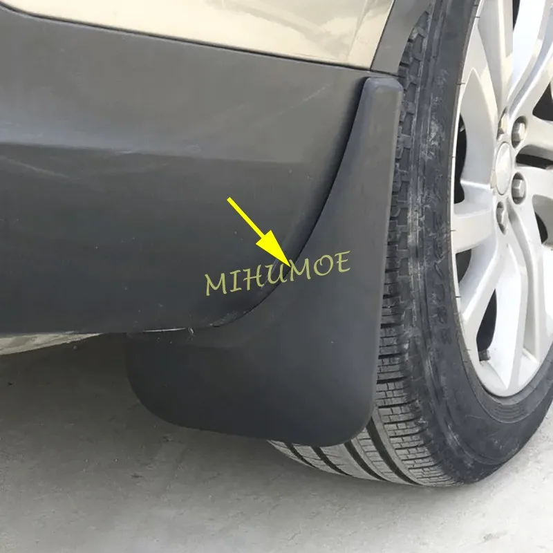 

For Land Rover Discovery Facelift 2021-2025 Front Rear Car Splash Guard Mud Flaps Fender Accessories 2024 2023 2022