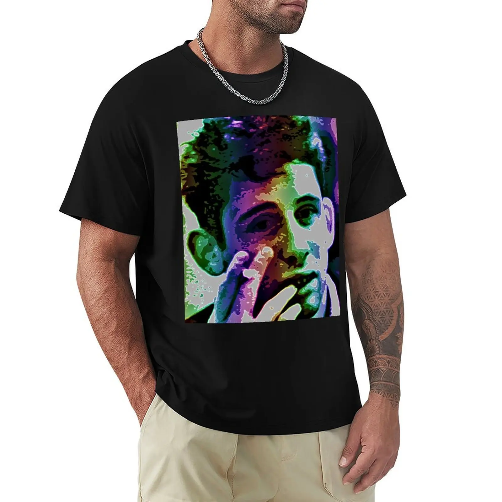 

Shane MacGowan The Pogues pop art T-Shirt aesthetic clothes oversized t shirt tshirts for men