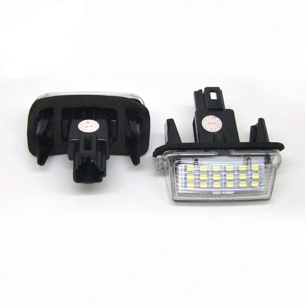 

2Pcs Car License Plate Light Lamp 81270-0D120 For Toyota for Camry for Yaris for Prius