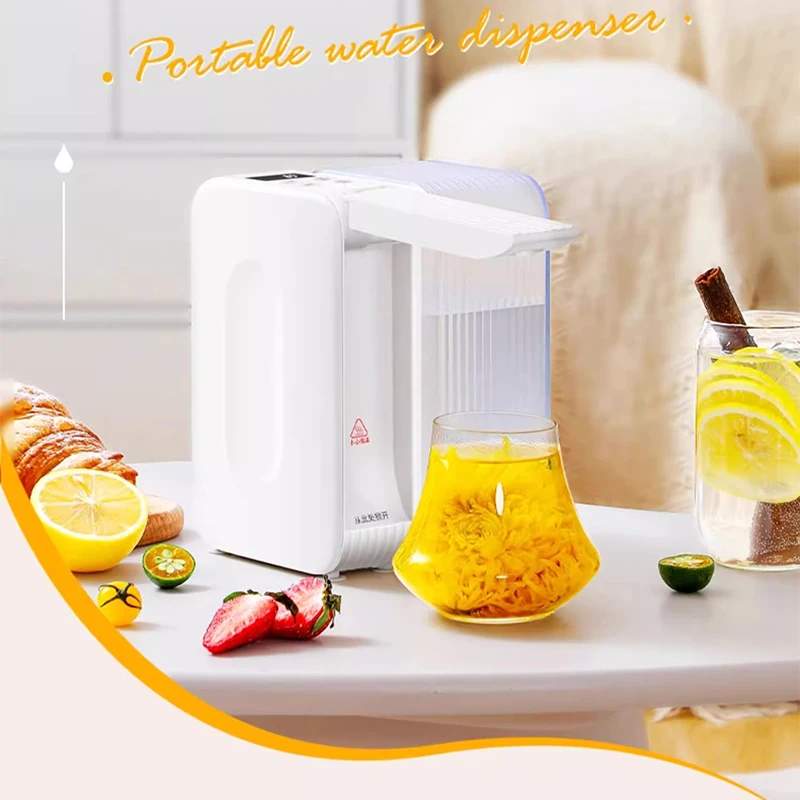 موزع مياه ساخن فوري محمول لتنقية المياه المكتبية، سطح مكتب صغير، غلاية تسخين سريعة للسفر