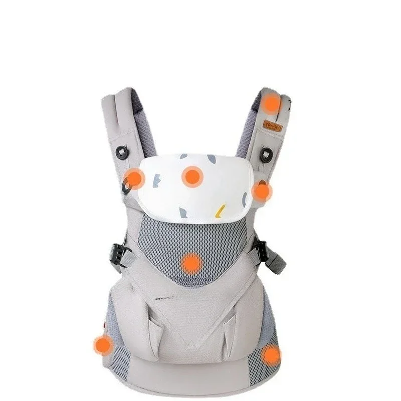 Dual-purpose baby carrier cross child shoulder baby going out back bag